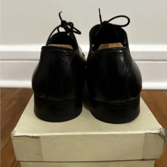 n.d.c. made by hand Hetta Resina Tuxedo / Formal Black Shoes Sz 10.5