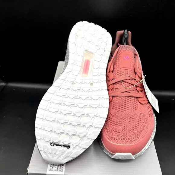 NEW Adidas Ultraboost 19.5 DNA Women's Shoes Size 8.5 Wonder Red Silver GZ6476