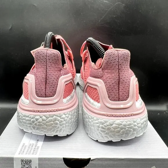 NEW Adidas Ultraboost 19.5 DNA Women's Shoes Size 8.5 Wonder Red Silver GZ6476
