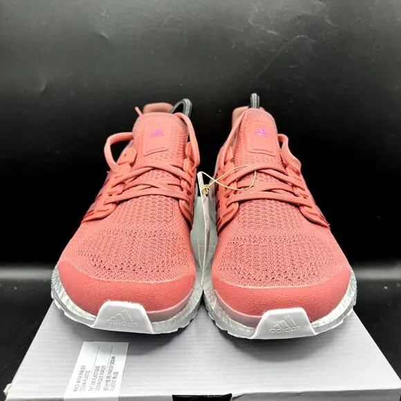 NEW Adidas Ultraboost 19.5 DNA Women's Shoes Size 8.5 Wonder Red Silver GZ6476
