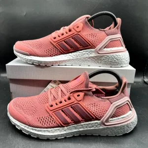 NEW Adidas Ultraboost 19.5 DNA Women's Shoes Size 8.5 Wonder Red Silver GZ6476