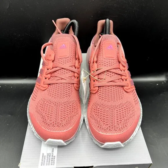 NEW Adidas Ultraboost 19.5 DNA Women's Shoes Size 8.5 Wonder Red Silver GZ6476