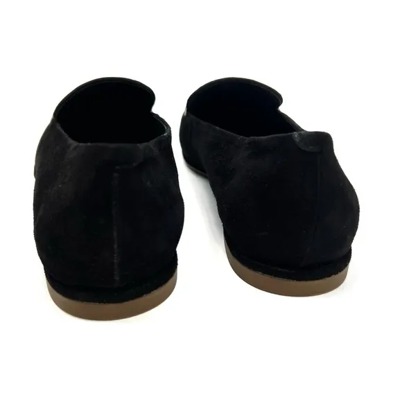 New Aerosoles Neo Black Suede Flats Women’s Size 7.5 Shoes Loafers