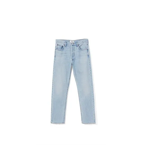 NEW AGOLDE austin mid-rise waist jeans in lost
