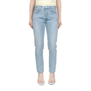 NEW AGOLDE austin mid-rise waist jeans in lost
