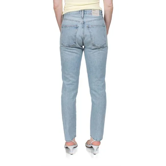 NEW AGOLDE austin mid-rise waist jeans in lost