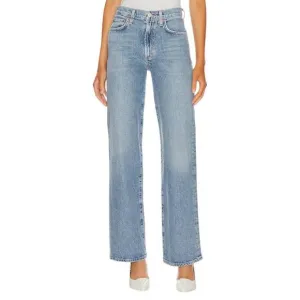 NEW AGOLDE harper straight jeans in formation