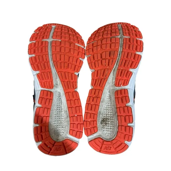 New Balance 430 V1 Running Shoes Gray and Orange Size 8.5
