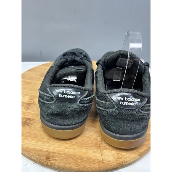 New Balance 533 Skater Shoes Mens size 9 NM533BKT Black on Black