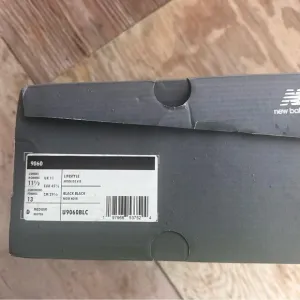 New Balance 9060 'Black Phantom Magnet' Size-11.5M