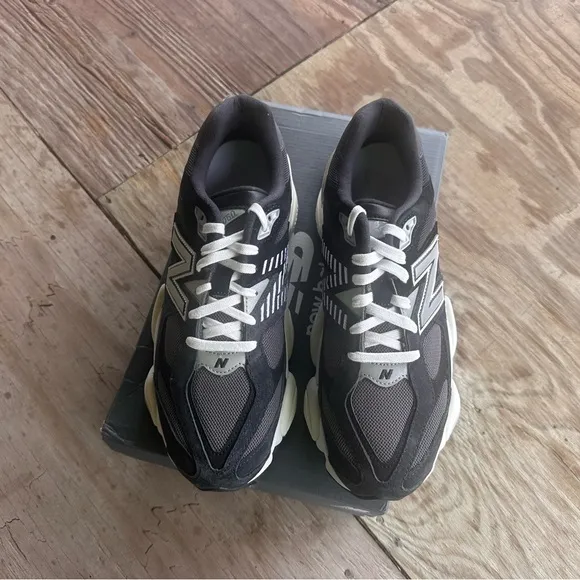 New Balance 9060 'Black Phantom Magnet' Size-11.5M