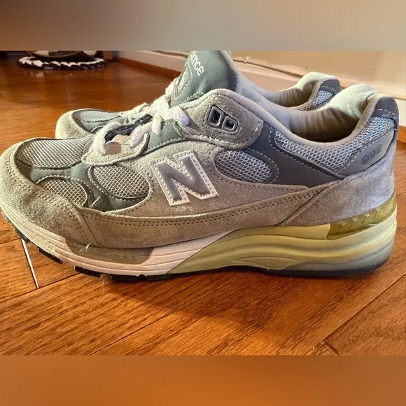 New Balance 992 Womens 8.5 Made in USA W992GL Gray Sneakers