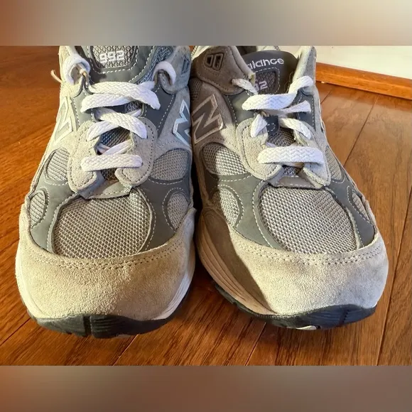 New Balance 992 Womens 8.5 Made in USA W992GL Gray Sneakers