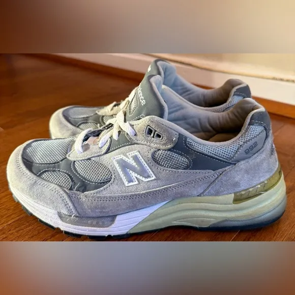 New Balance 992 Womens 8.5 Made in USA W992GL Gray Sneakers