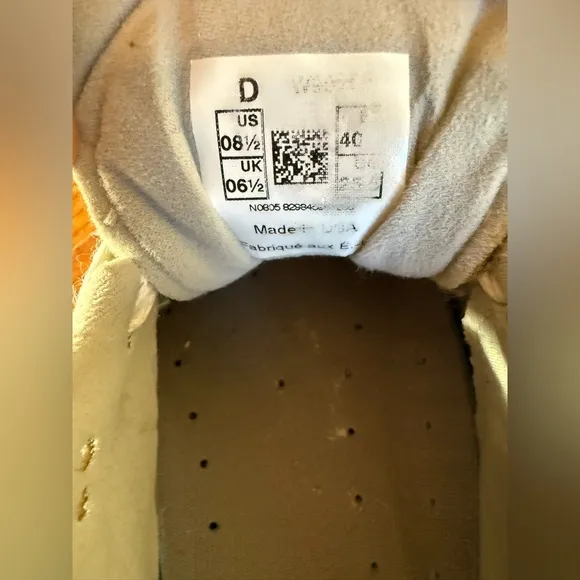 New Balance 992 Womens 8.5 Made in USA W992GL Gray Sneakers