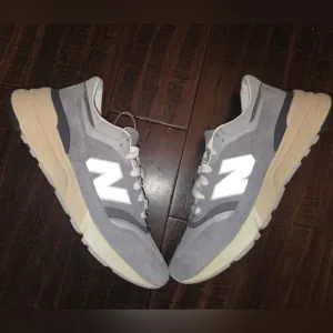 New Balance 997R Gray Sneakers