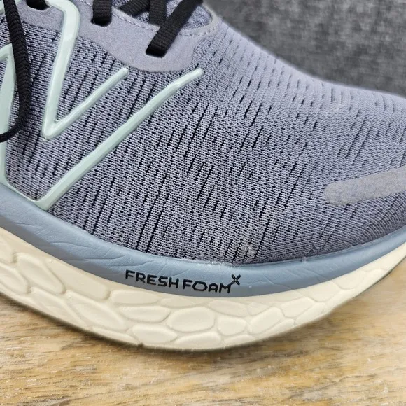 New Balance FF X Kaiha Men's Size 10.5 4E Gray Lace Up Running Shoes MKAIRCA1