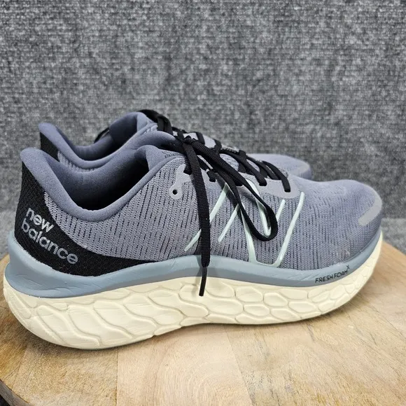 New Balance FF X Kaiha Men's Size 10.5 4E Gray Lace Up Running Shoes MKAIRCA1
