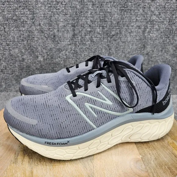 New Balance FF X Kaiha Men's Size 10.5 4E Gray Lace Up Running Shoes MKAIRCA1