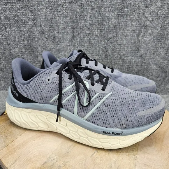 New Balance FF X Kaiha Men's Size 10.5 4E Gray Lace Up Running Shoes MKAIRCA1