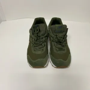 New Balance Men's Olive Green Sneakers Size 11
