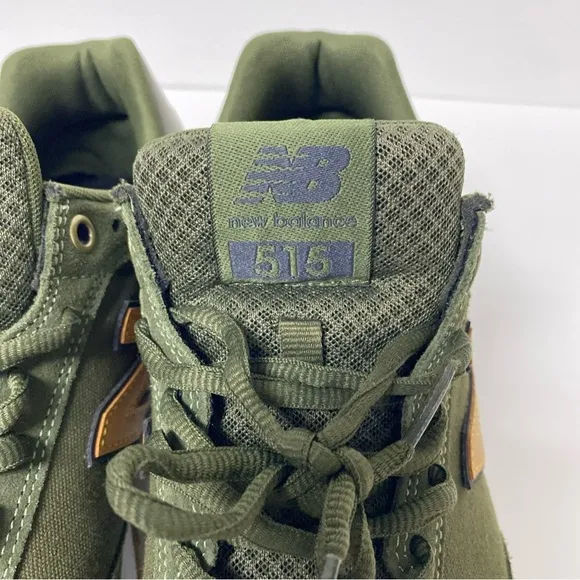 New Balance Men's Olive Green Sneakers Size 11
