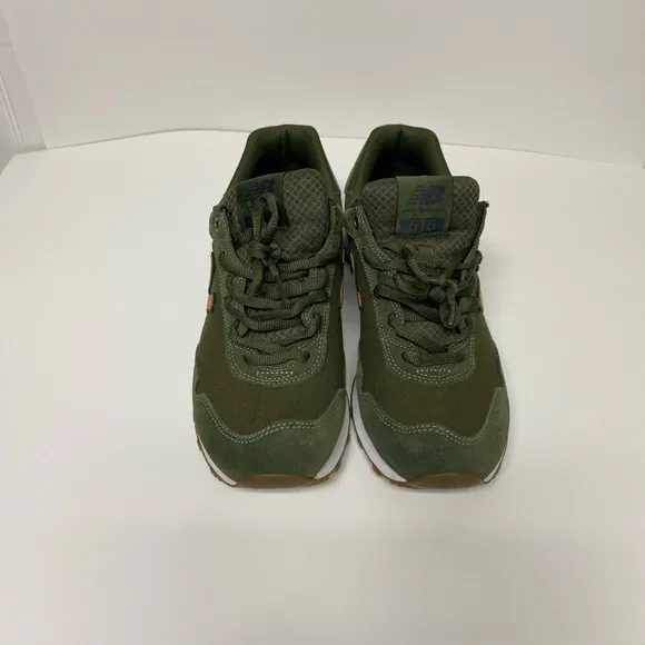 New Balance Men's Olive Green Sneakers Size 11