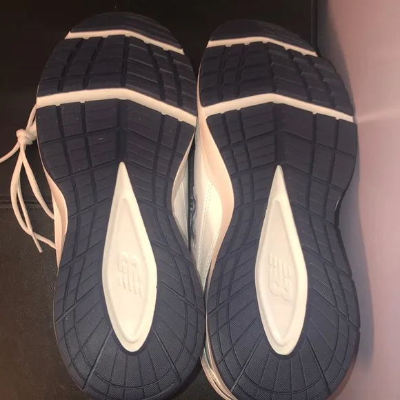 New Balance White Men's Shoes