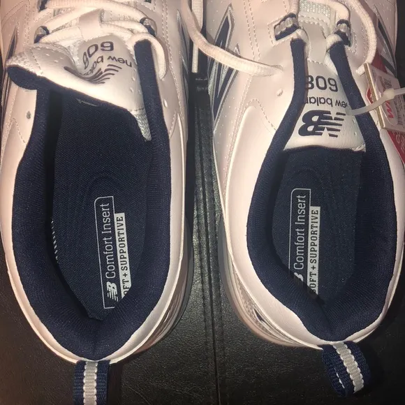 New Balance White Men's Shoes