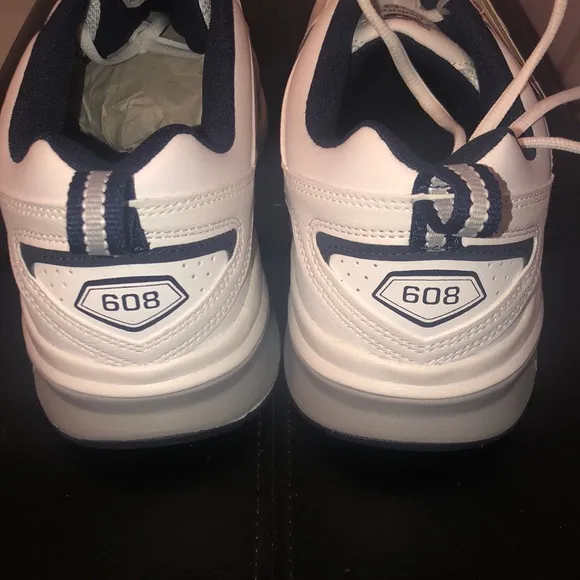 New Balance White Men's Shoes