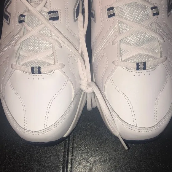 New Balance White Men's Shoes