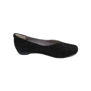 NEW BELLA COMFORTO women's emma slip-on shoes in black/pattern