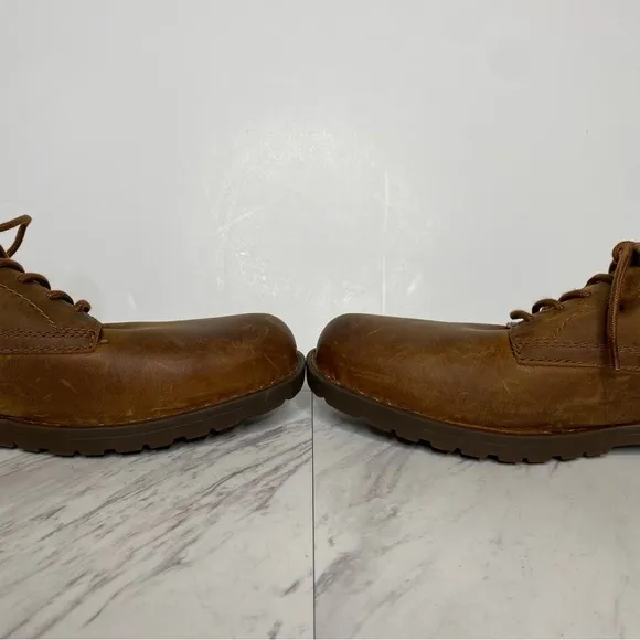 New! Born Briggs Brown Lace Up Oxford Shoe 10 1/2 M