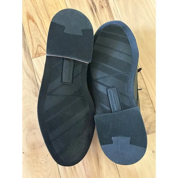 NEW Bostonian Black  Dezmin Plain Toe Dress Shoes Size 8 M NWOT