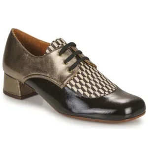 New Chie Mihara Pump in Black / Platinum in Size EU 39.5 / US 9