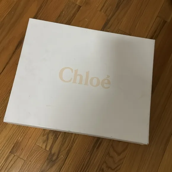 New CHLOÉGreen Betty Rain Boots