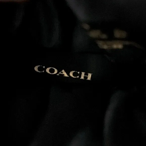 NEW [Coach] Idella Nylon Winter Bootie in Signature Black/Charcoal Women’s 6.0