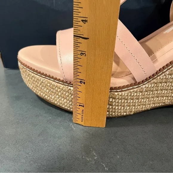 New Cole Haan sz 11 Cloud all day wedge espadrille sandals pink