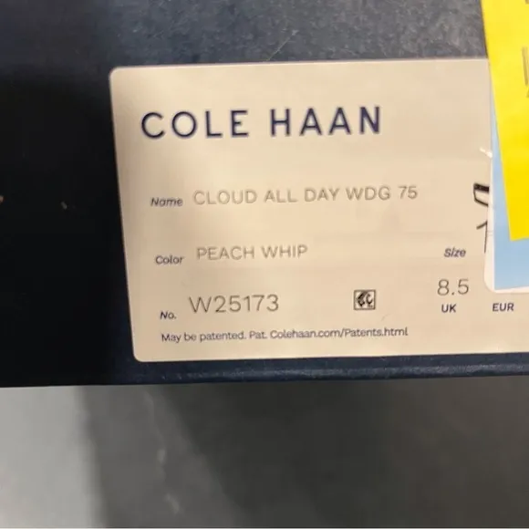 New Cole Haan sz 11 Cloud all day wedge espadrille sandals pink