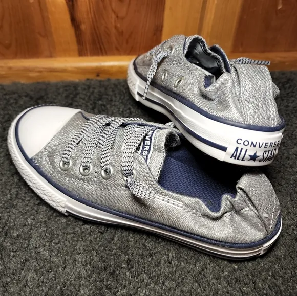 NEW Converse All Star Slip On Juniors 12