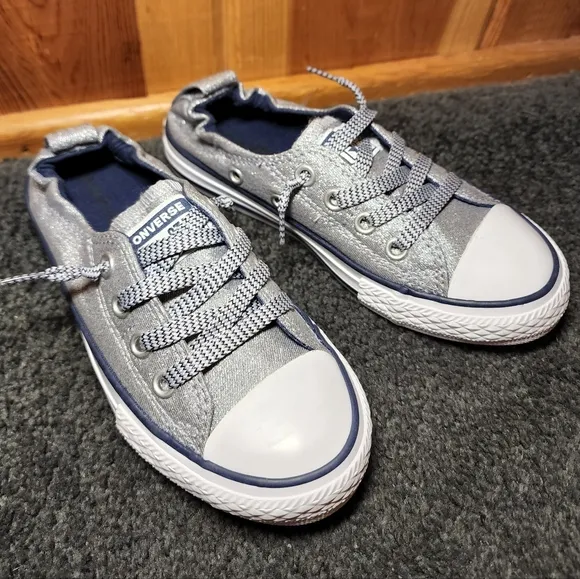 NEW Converse All Star Slip On Juniors 12