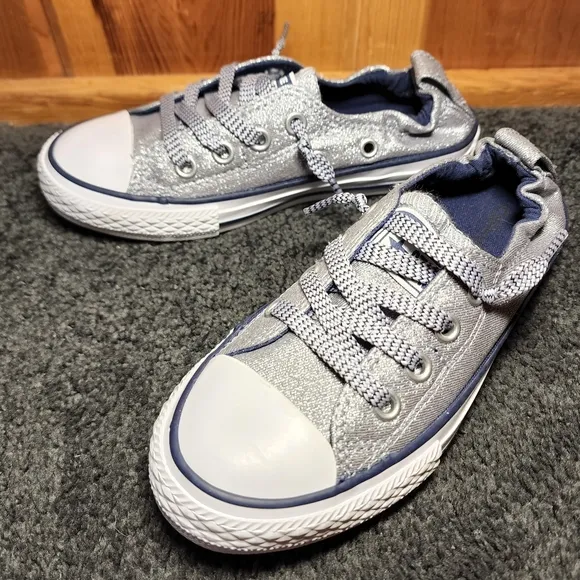 NEW Converse All Star Slip On Juniors 12