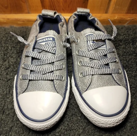 NEW Converse All Star Slip On Juniors 12