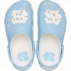 NEW [CROCS] UNC University of North Carolina Classic Crocs Unisex Sz W10/M8