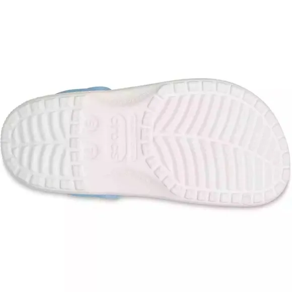 NEW [CROCS] UNC University of North Carolina Classic Crocs Unisex Sz W10/M8