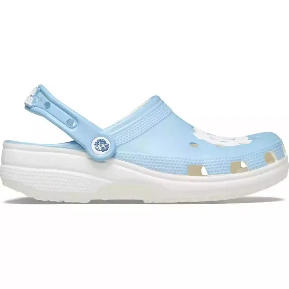NEW [CROCS] UNC University of North Carolina Classic Crocs Unisex Sz W10/M8