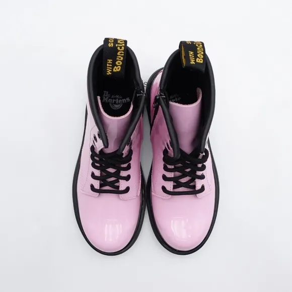 NEW Dr. Martens 1460 Side Zip Boots 26601322 Pale Pink