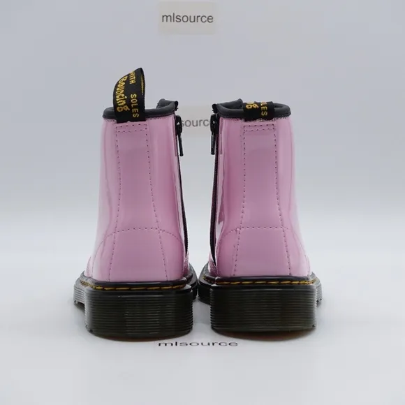 NEW Dr. Martens 1460 Side Zip Boots 26601322 Pale Pink