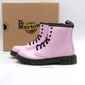 NEW Dr. Martens 1460 Side Zip Boots 26601322 Pale Pink