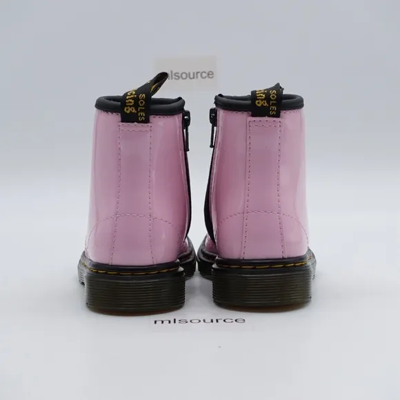 NEW Dr. Martens 1460 Side Zip Boots 26771322 Pale Pink